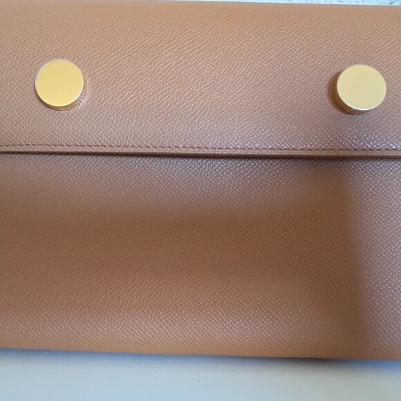 RSVP Paris Duo bag in grained cognac - Picture 7 of 16